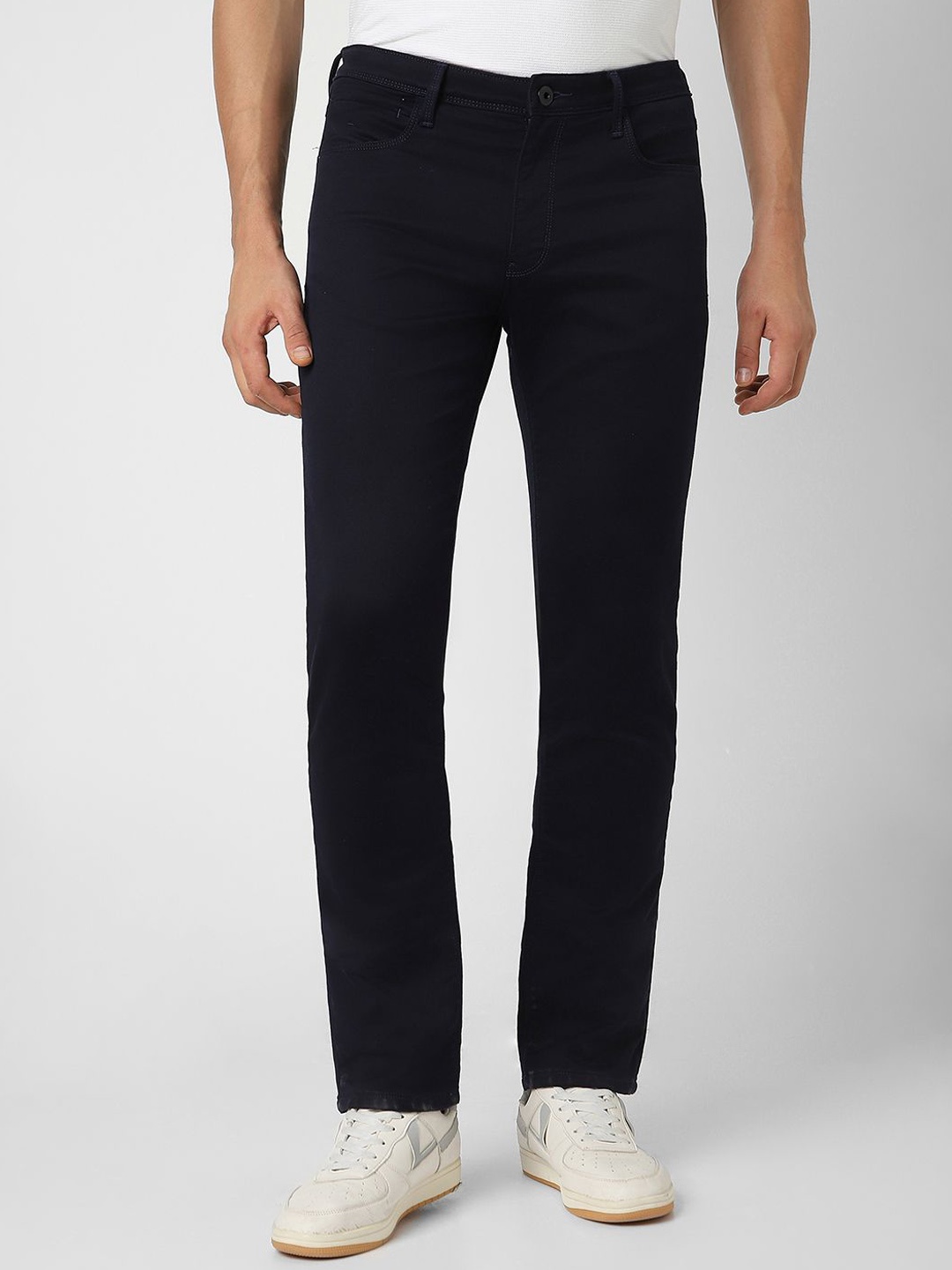 

VAN HEUSEN DENIM LABS Men Slim Fit Jeans, Black