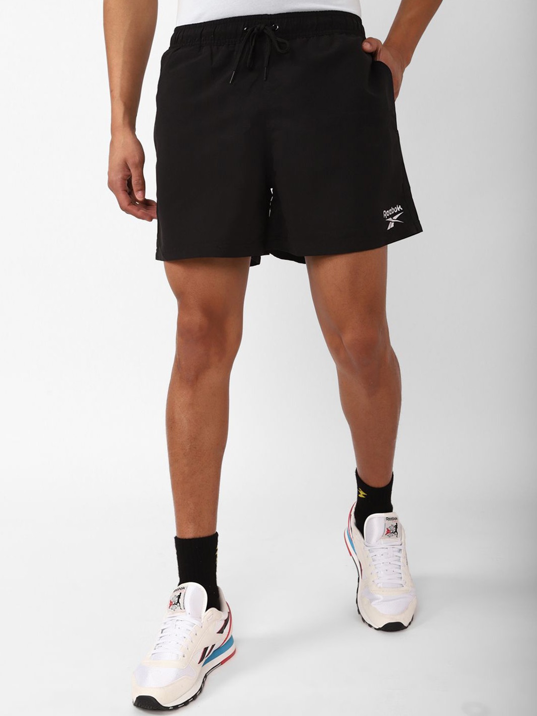 

Reebok Men Training Woven Swim Shorts, Black