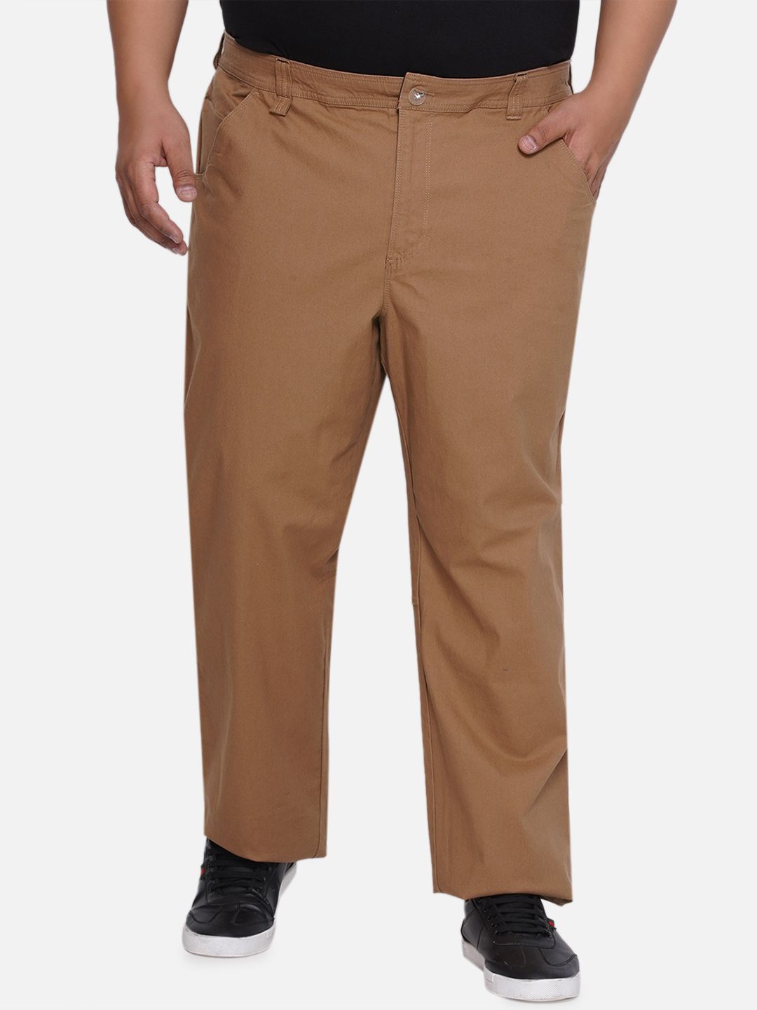 

Santonio Men Cargos Trousers, Brown
