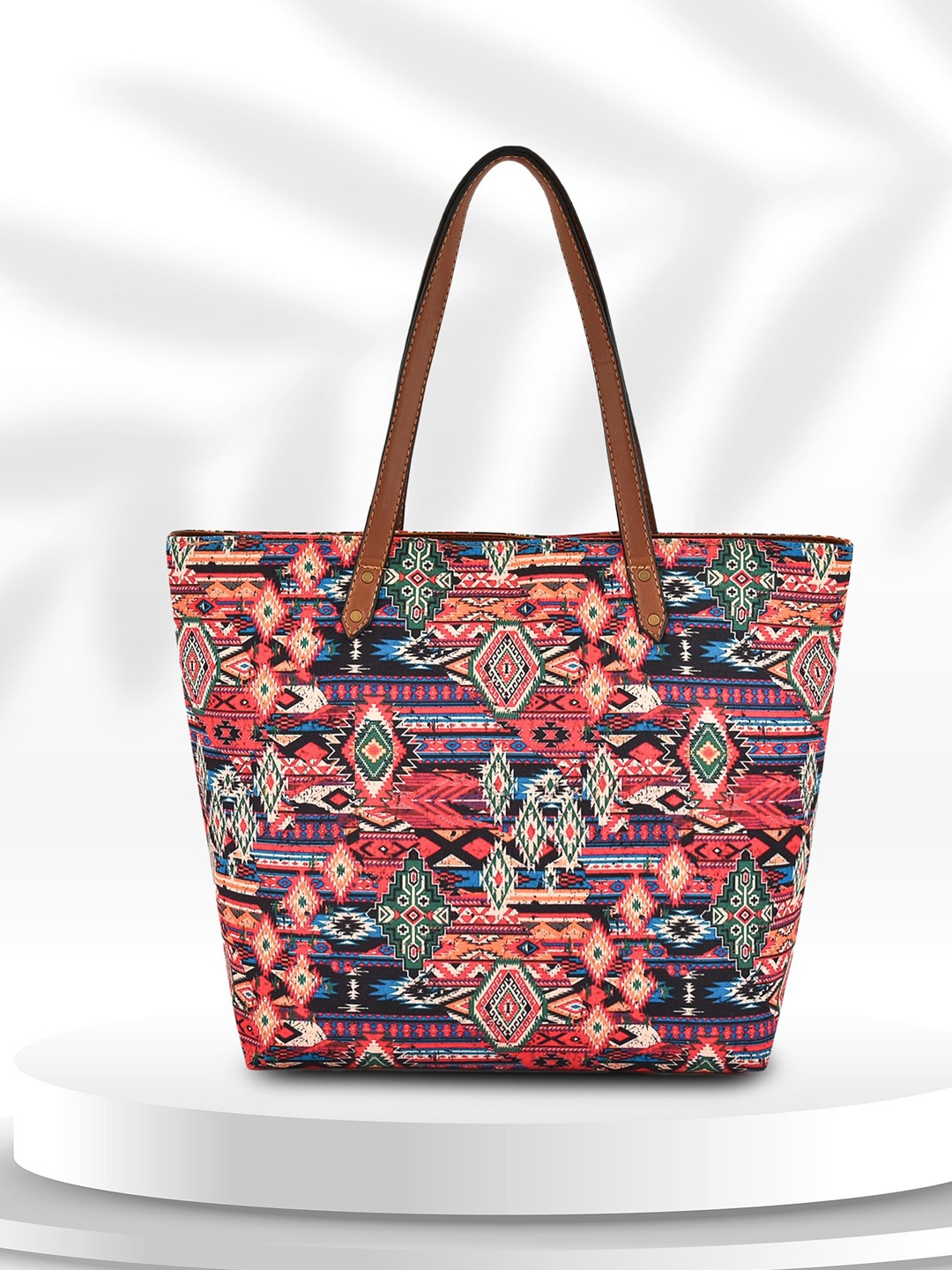 

DressBerry Floral Printed Oversized Shopper Tote Bag, Multi