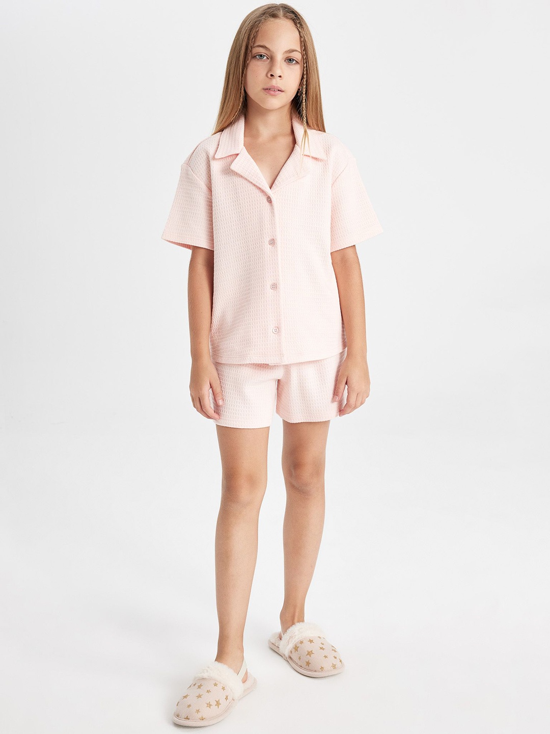 

DeFacto Girls Pure Cotton Night Suit 234839411-PN125, Pink