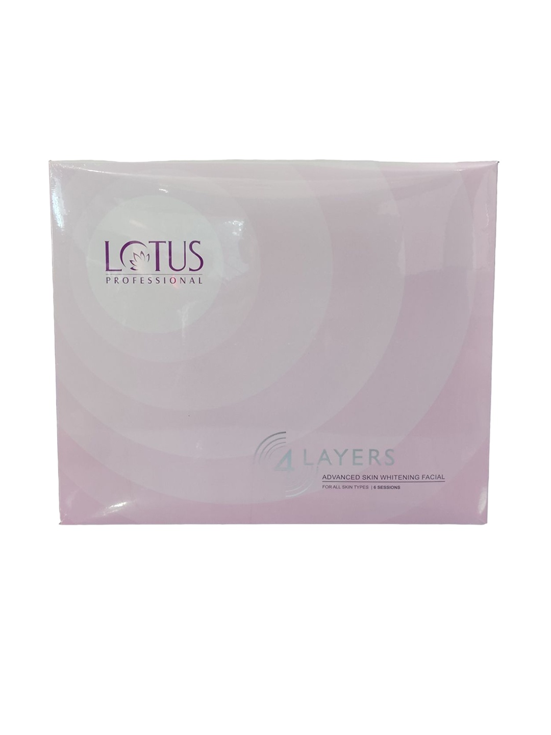 

Lotus Professional 4-Layer Skin Whitening Facial Kit-378g, Pink