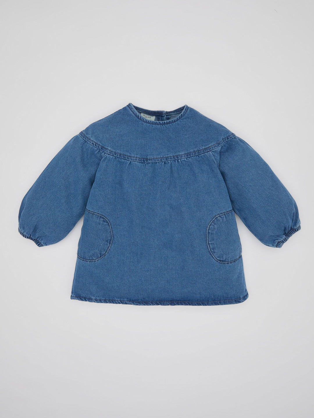 

DeFacto Girls A-Line Dress, Blue