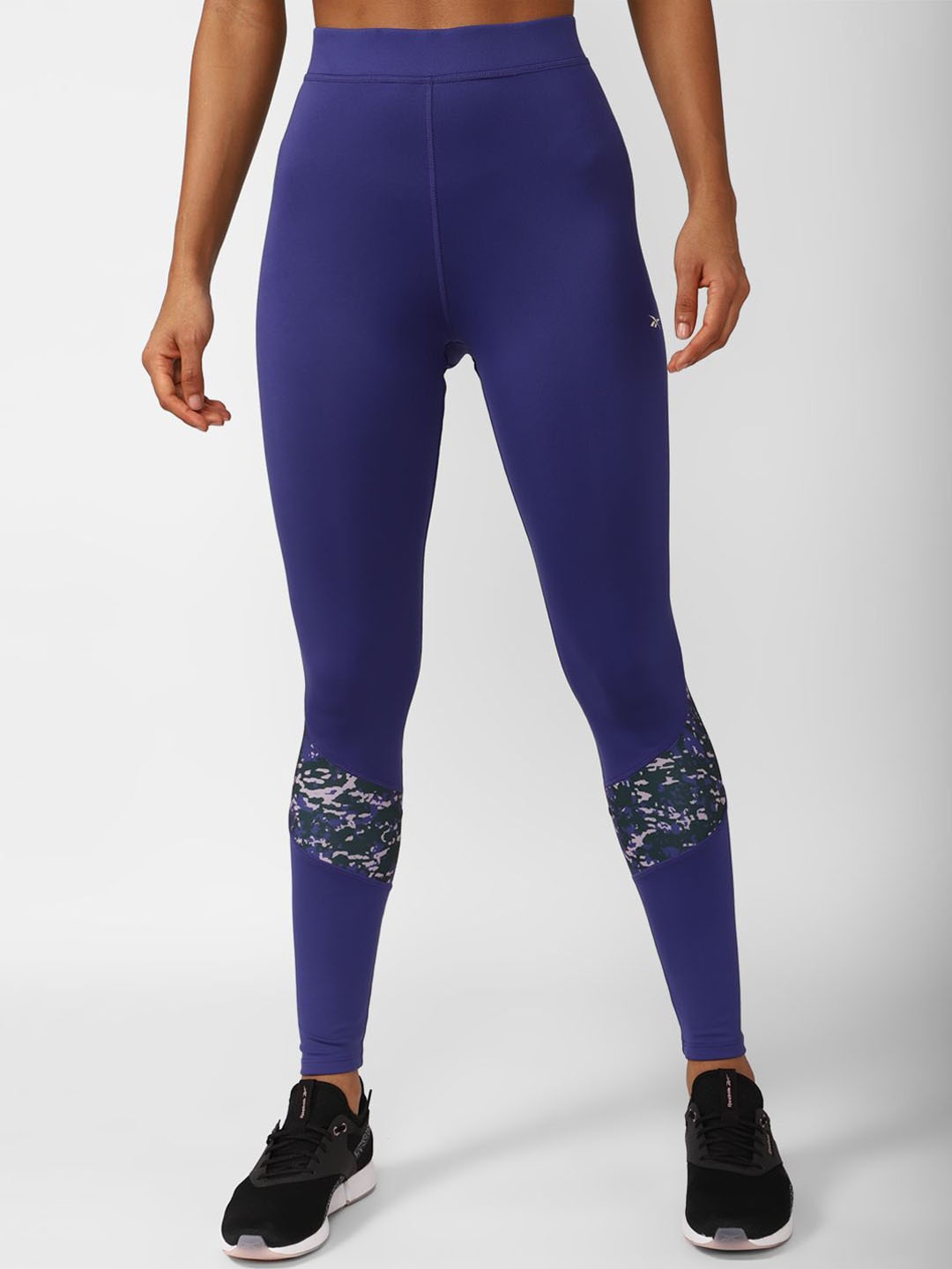 

Reebok Women Rbk Fitness Mod Safari Tights, Purple