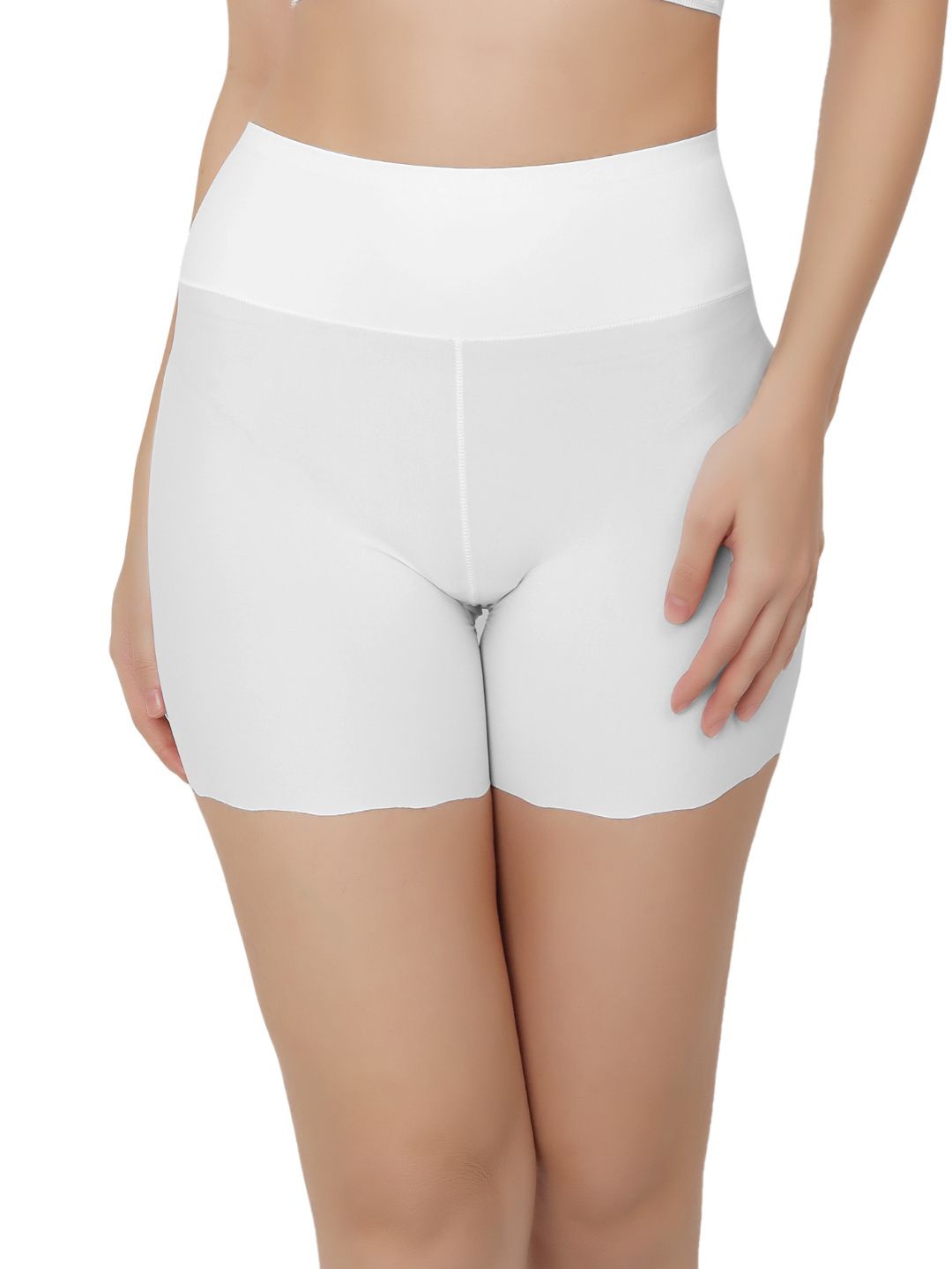 

Bella Voste Pack Of 2 Anti Microbial Boyshorts Briefs, White