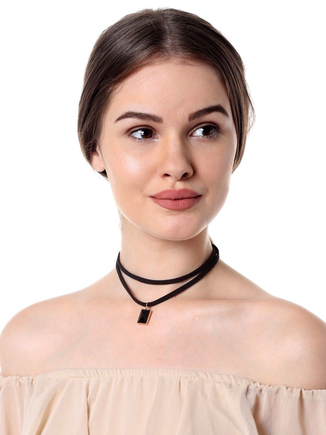 

fabula Layered Choker Necklace, Gold