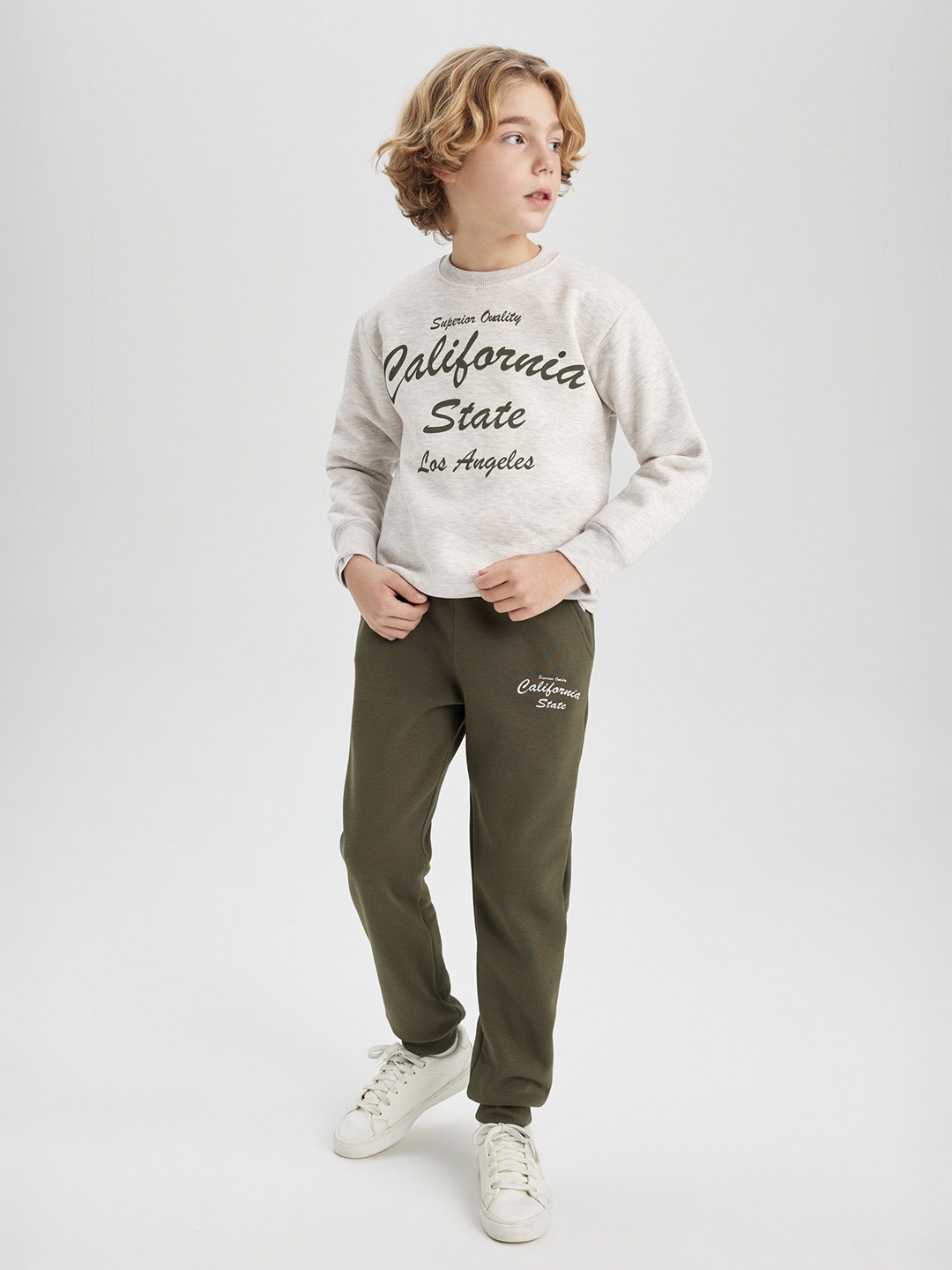

DeFacto Boys Printed, Olive