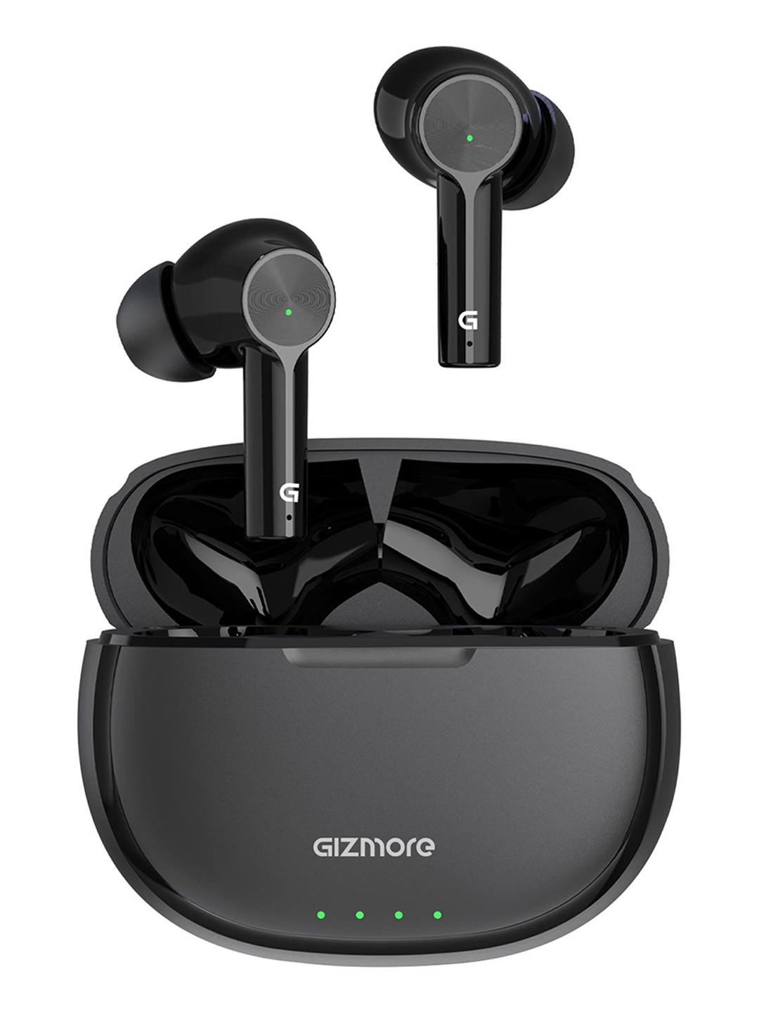 

GIZMORE CURVEPOD 855 In Ear TWS Headphones, Black