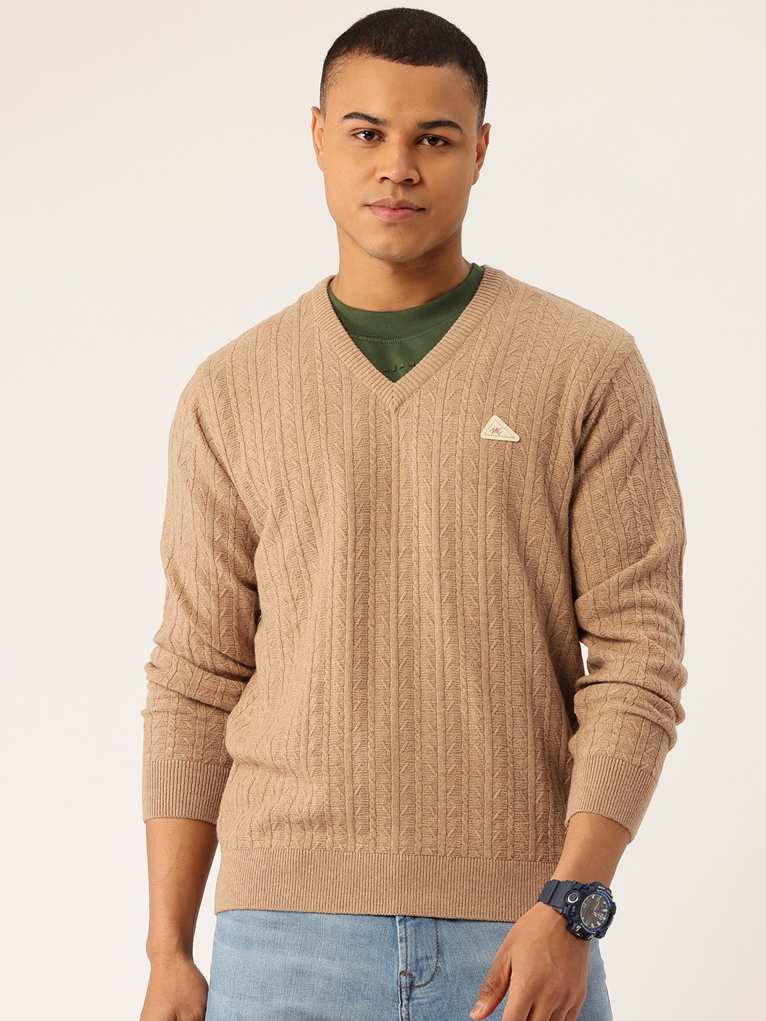 

Monte Carlo Self-Design Sweater, Beige