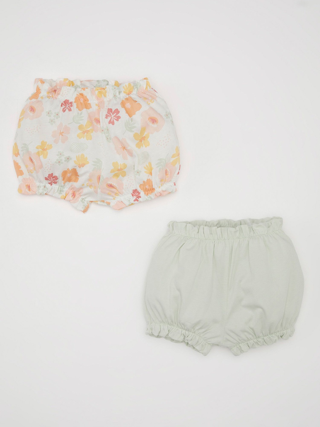 

DeFacto Girls Floral Shorts, Na