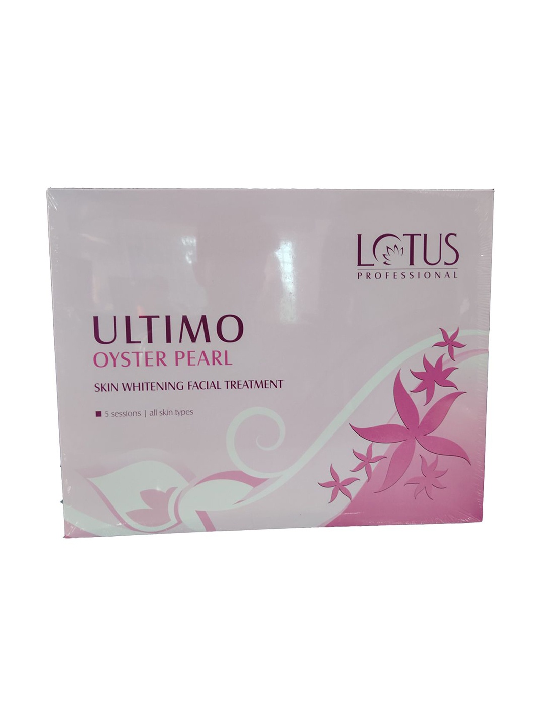 

Lotus Professional Ultimo Oyster Pearl Facia Kit-252g, Pink