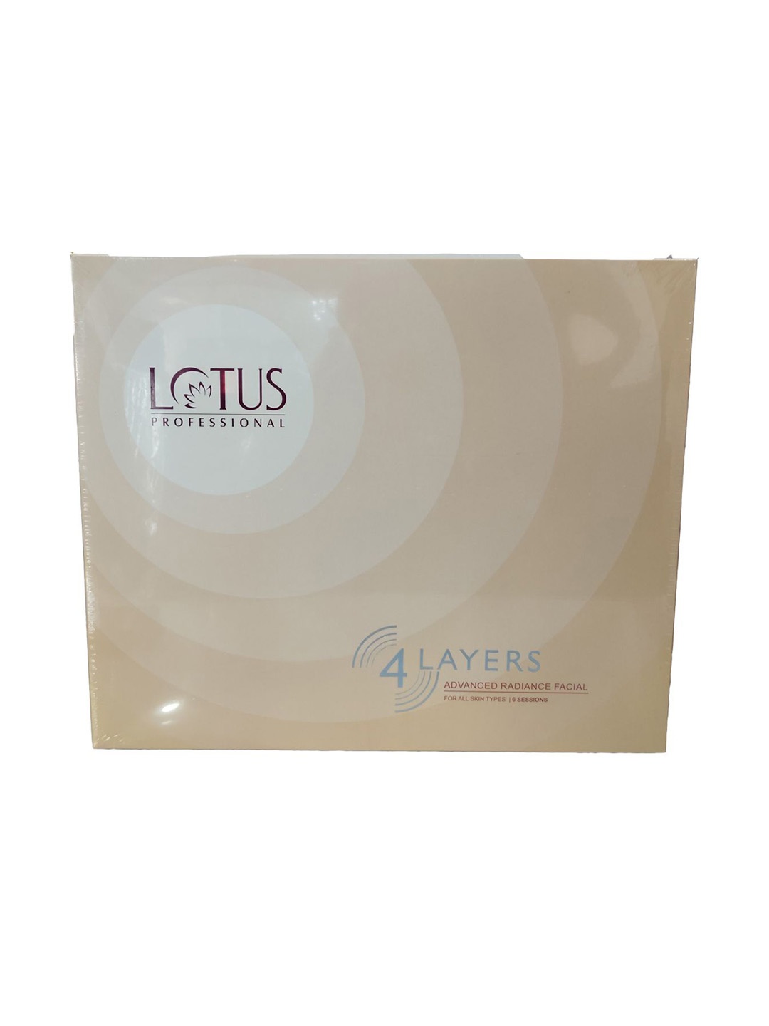 

Lotus Professional 4 Layers Advanced Radiance Facial Kit, Orange