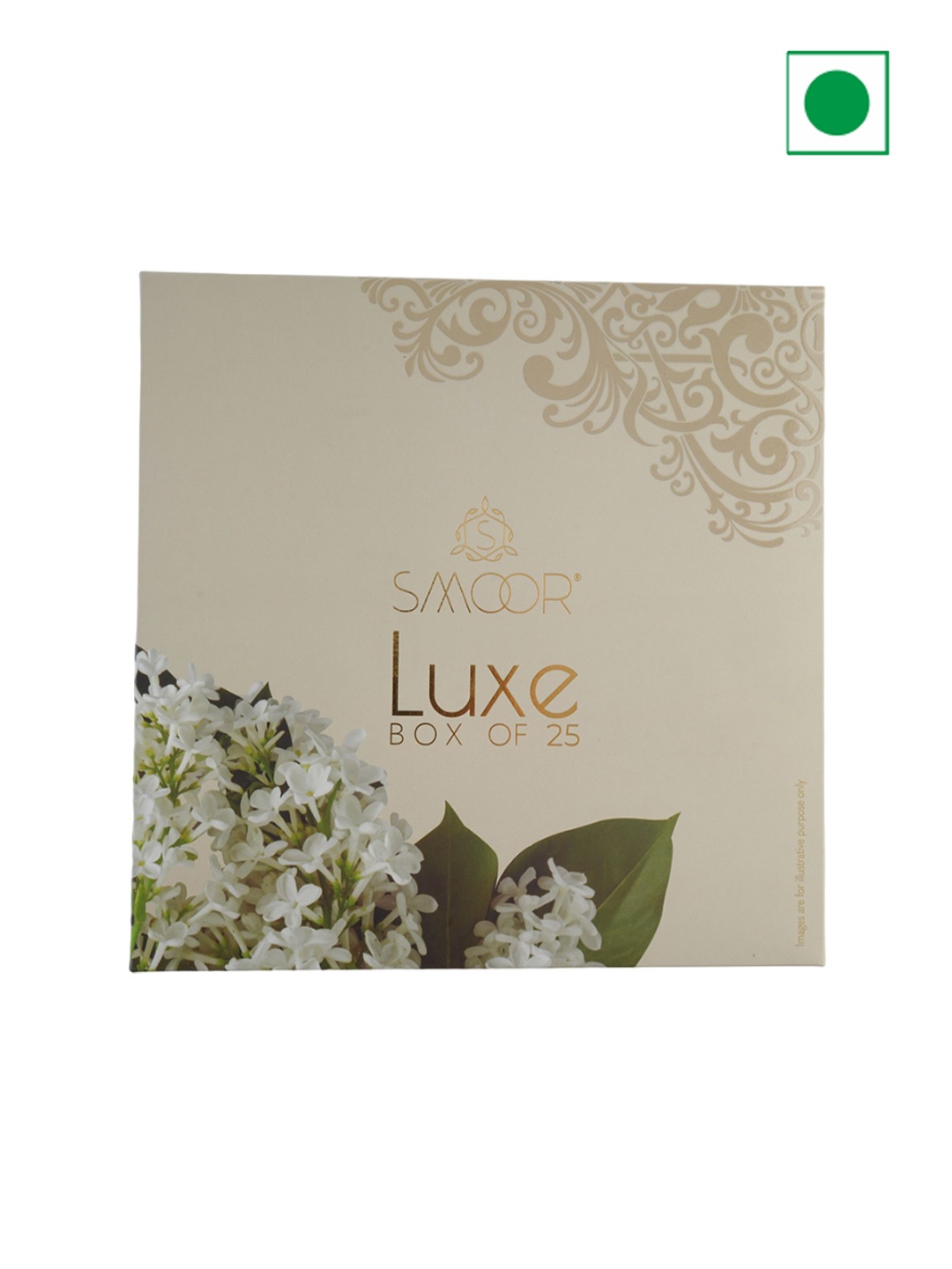 

SMOOR 25-Pcs Luxe Treat Box -300gm, Brown