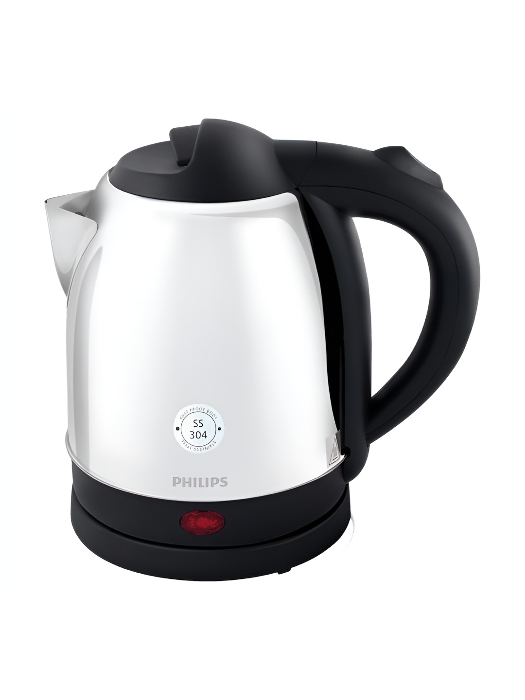 

Philips HD9383/00 Black1800 Wat Stainless Steel Electric Kettle with Detachable Base 1.8 L, Silver