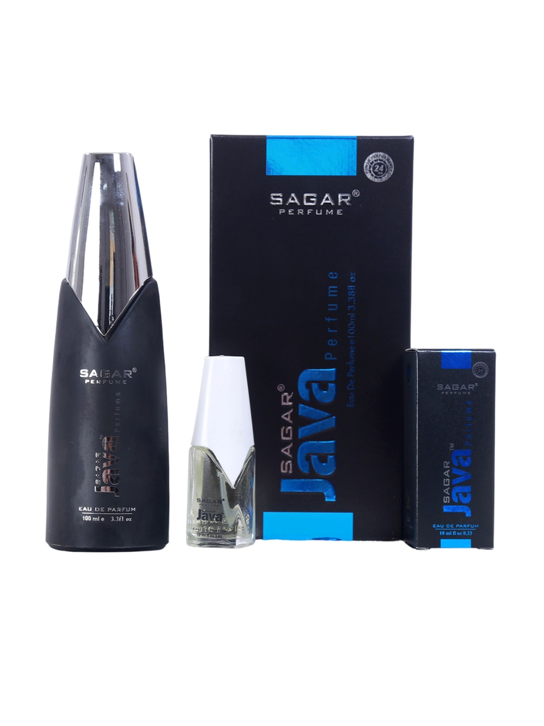 

SAGAR PERFUMERY Sagar Java Eu De Parfum - 100 ml, Black