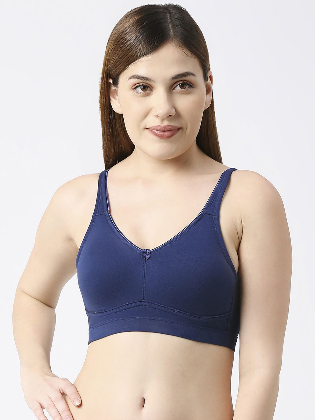 

Juliet Bra Full Coverage, Navy blue