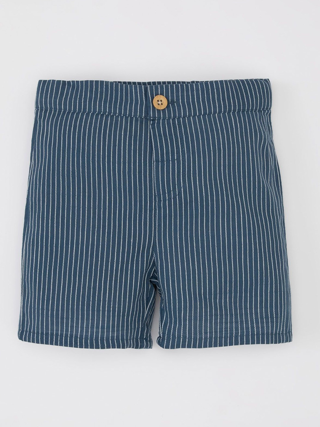 

DeFacto Boys Striped Technology Shorts, Na