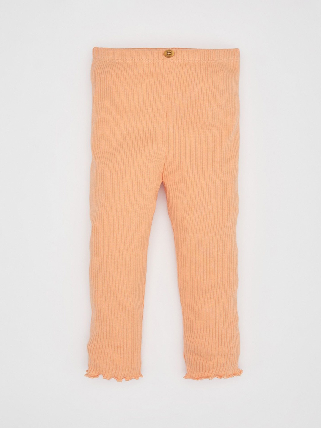 

DeFacto Infant Girls Ankle-Length Leggings, Peach