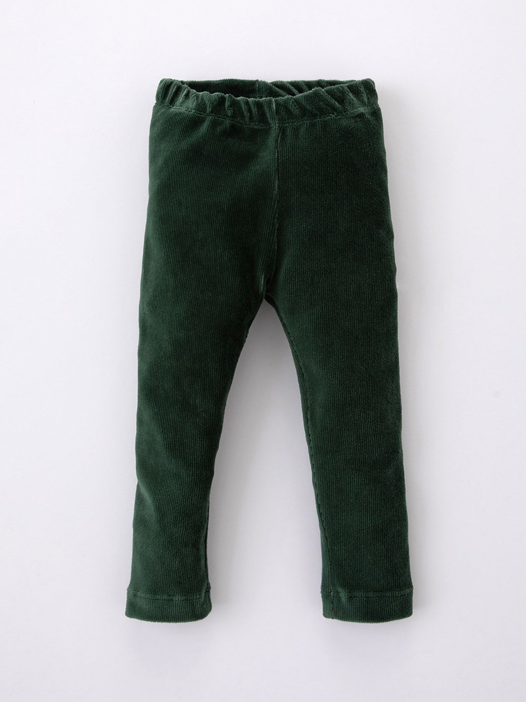 

DeFacto Girls Solid Ankle-Length Leggings, Green