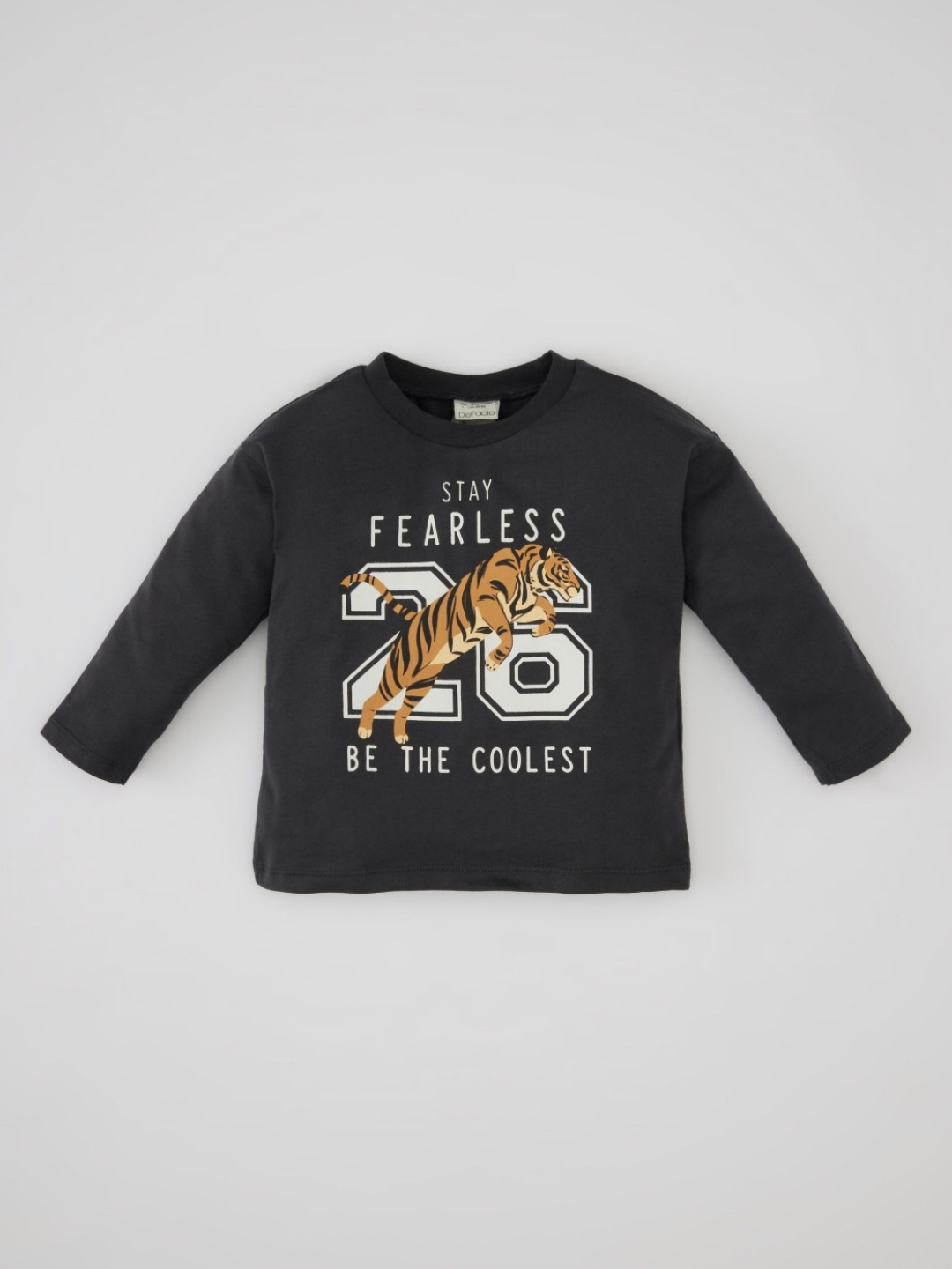 

DeFacto Boys Printed Applique T-shirt, Na