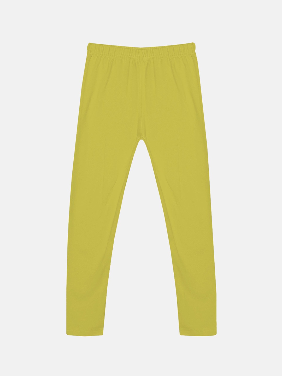 

KiddoPanti Girls Ankle-Length Leggings, Yellow