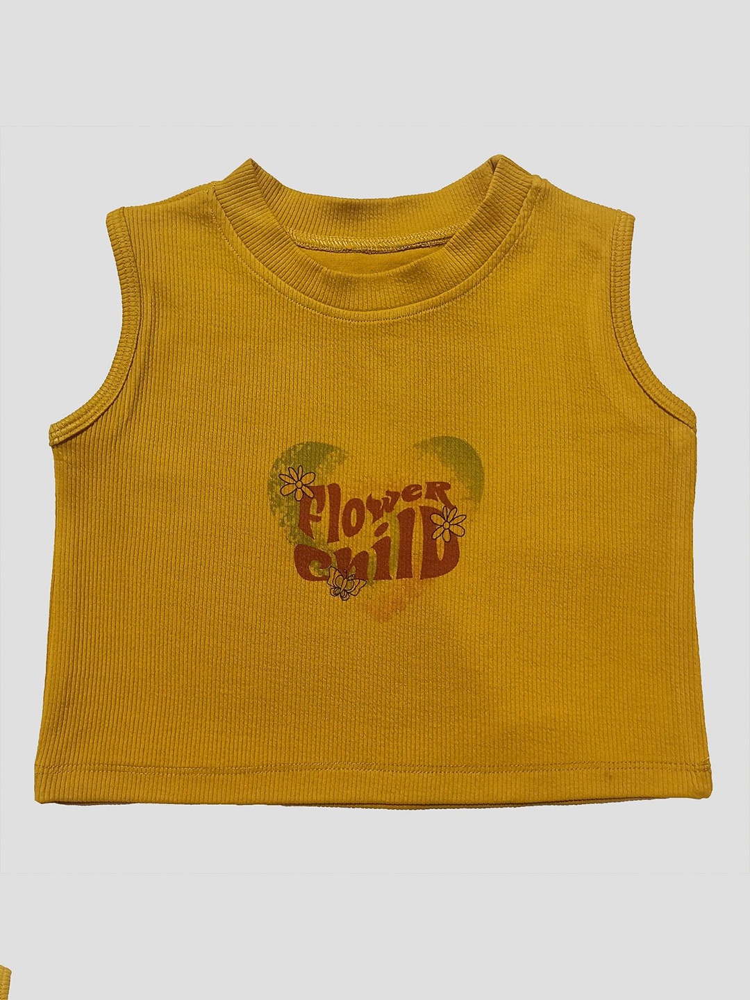 

BAESD Top, Yellow