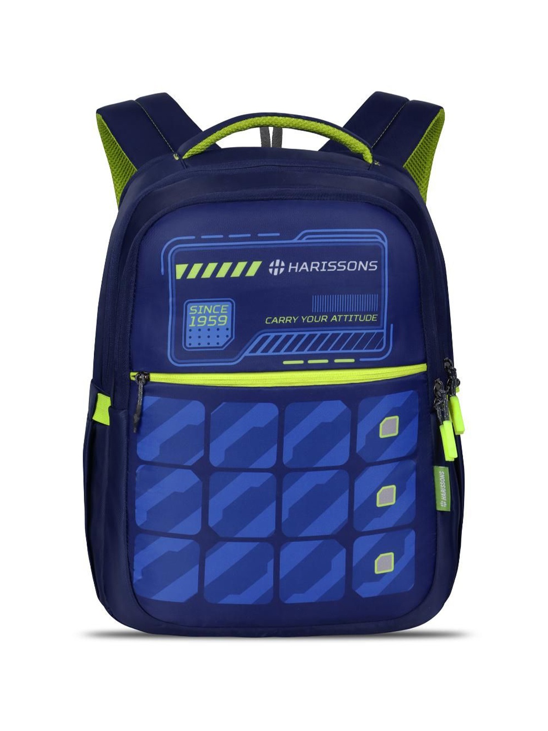 

Harissons Unisex Backpack, Navy blue