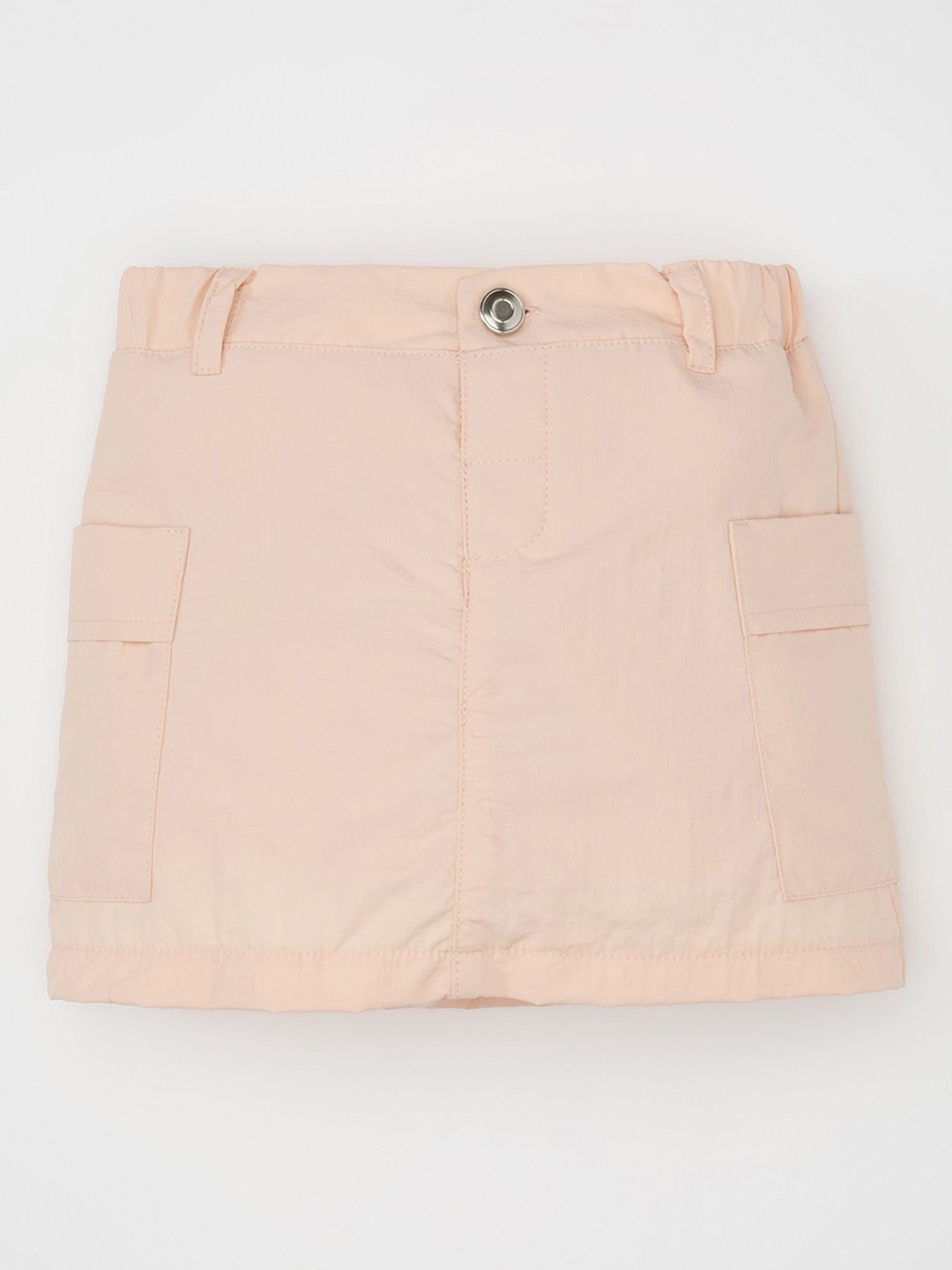 

DeFacto Girls A-Line Above-Knee Skirts, Pink