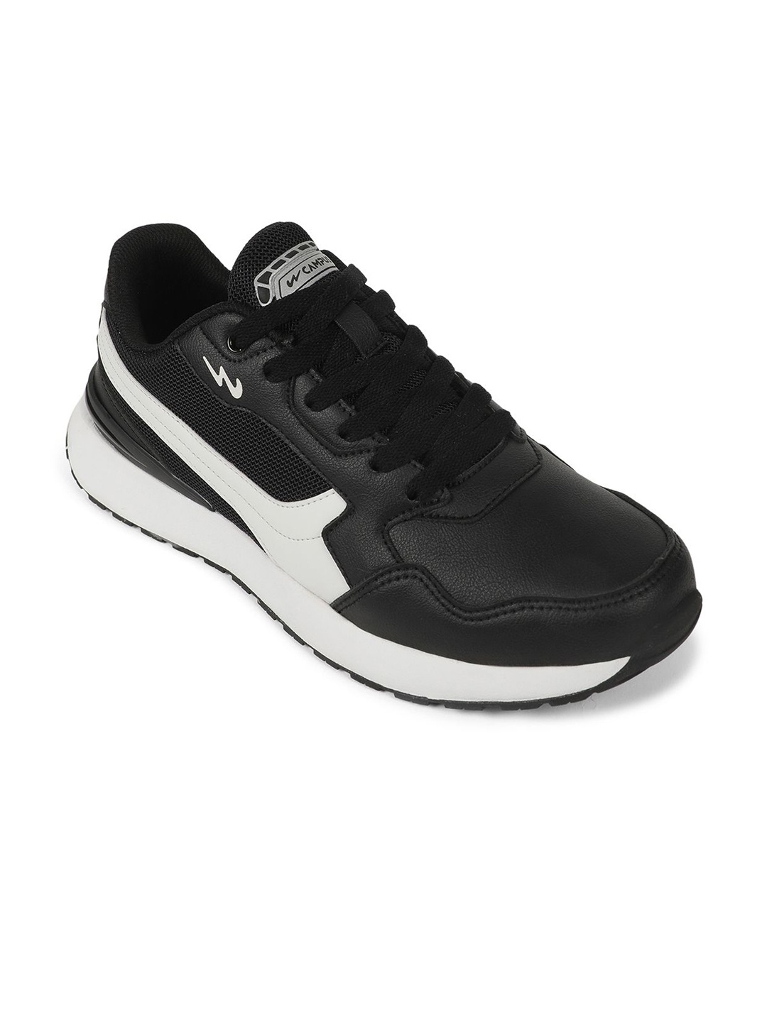 

Campus Men Sneakers, Black