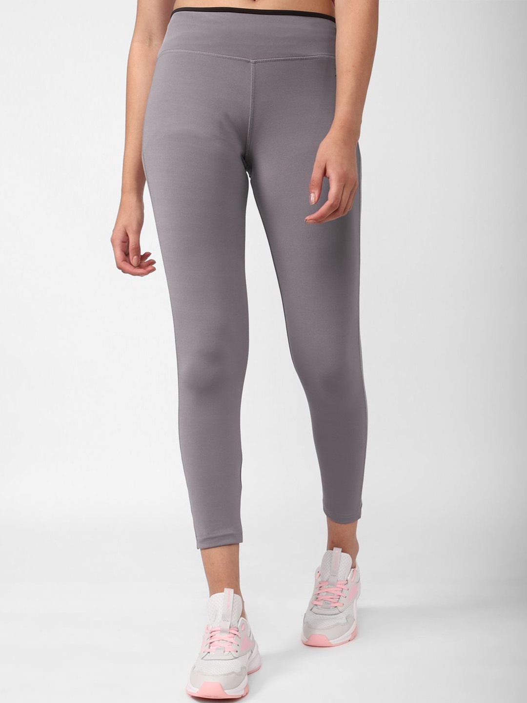 

Reebok Women Training Foundation Tights, Grey