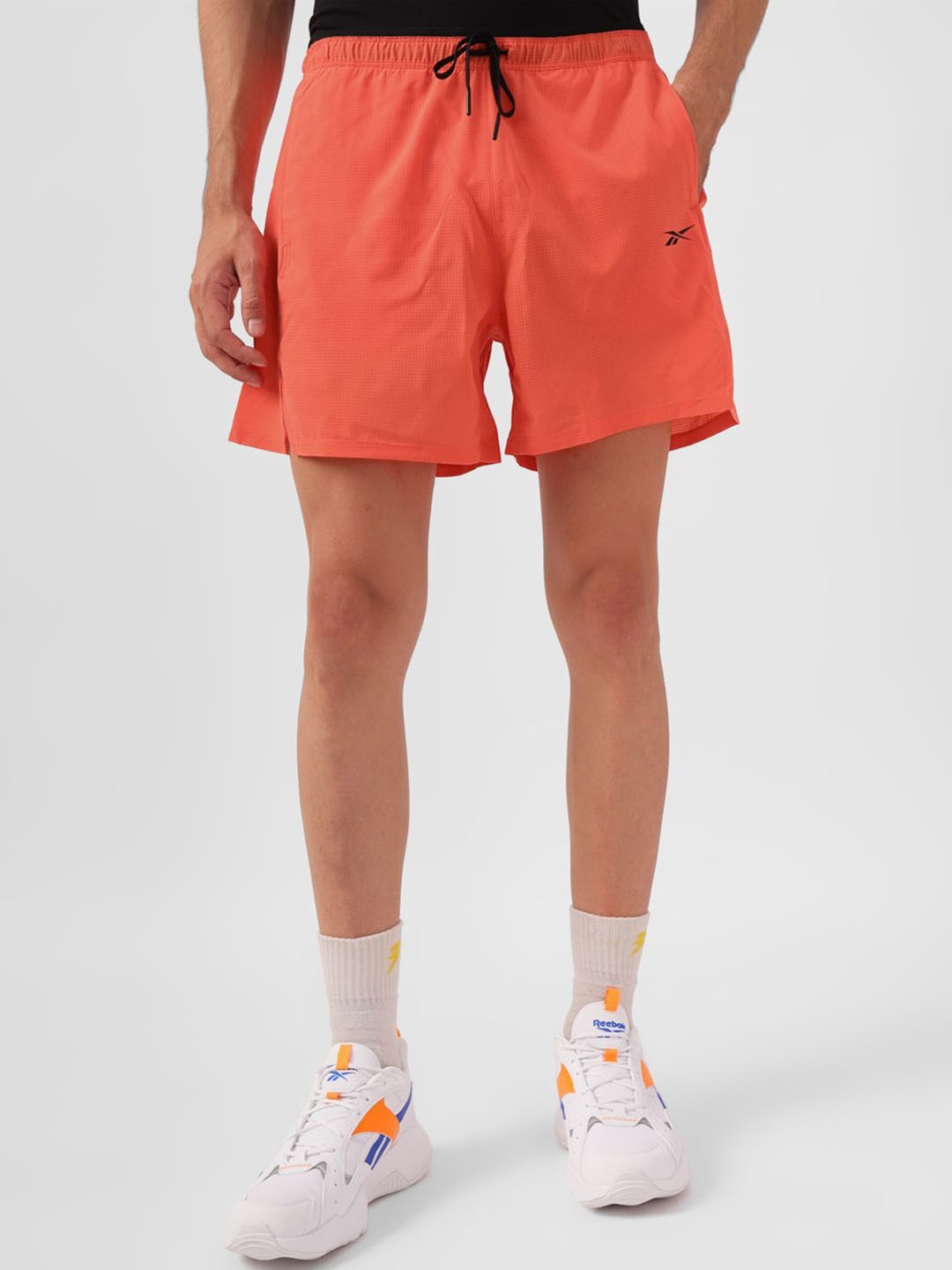 

Reebok RBK Fitness TS Speed Dash Mid-Rise Short, Orange