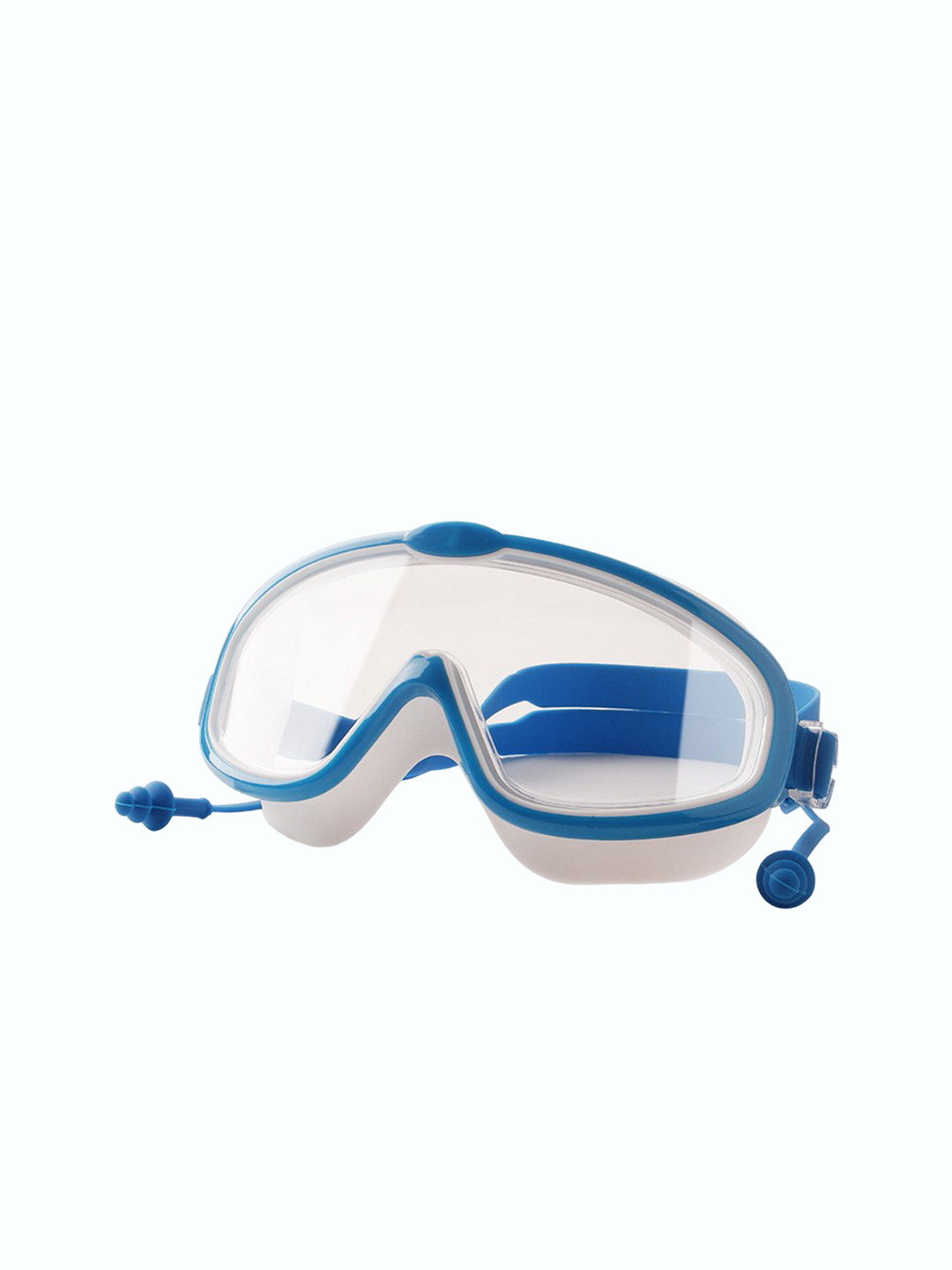 

lil PLANET Fullvision Swimming Goggles with Integrated Earplug, Blue