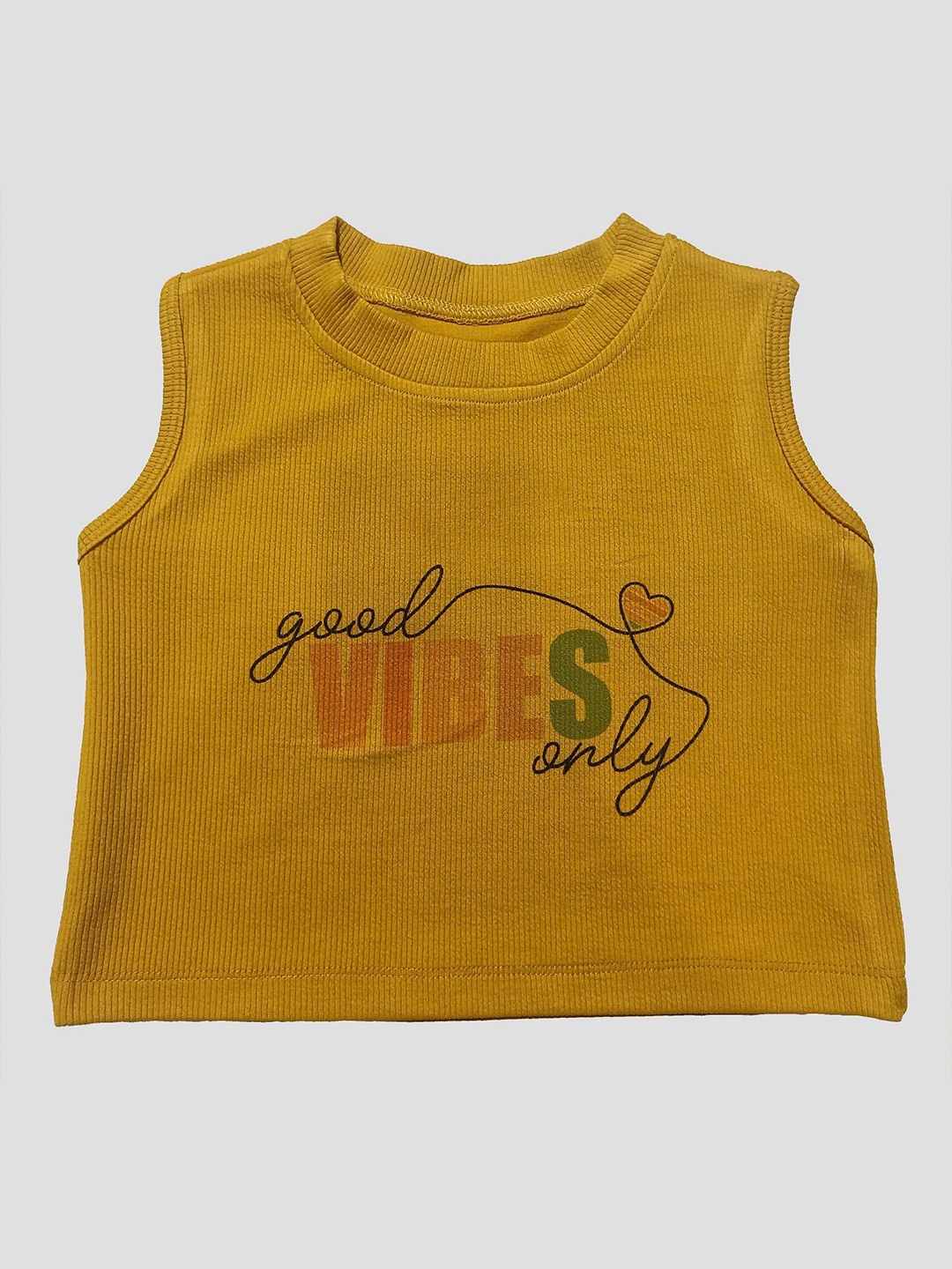 

BAESD Top, Yellow