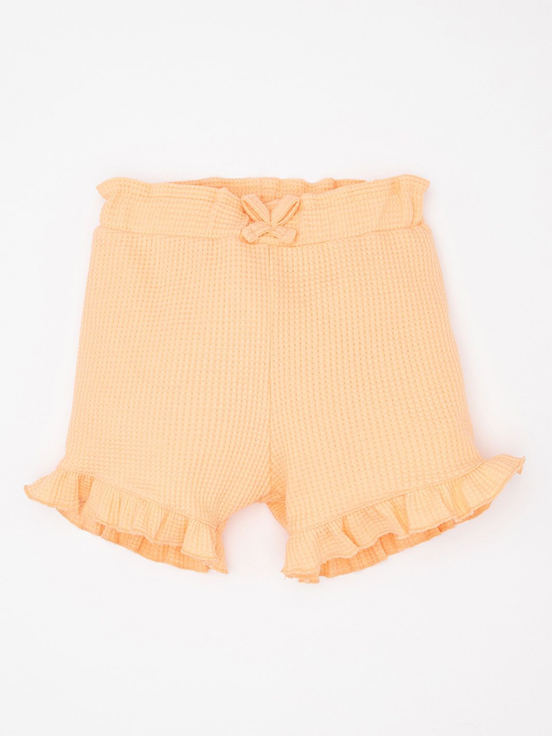 

DeFacto Girls Solid Shorts, Na