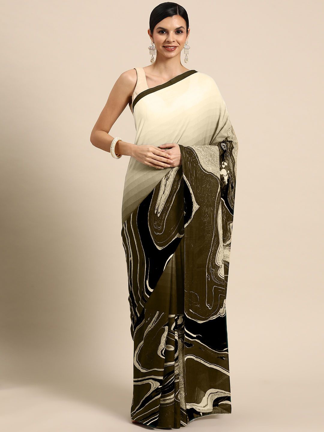 

BUTA BUTI Pure Cotton Saree, Yellow