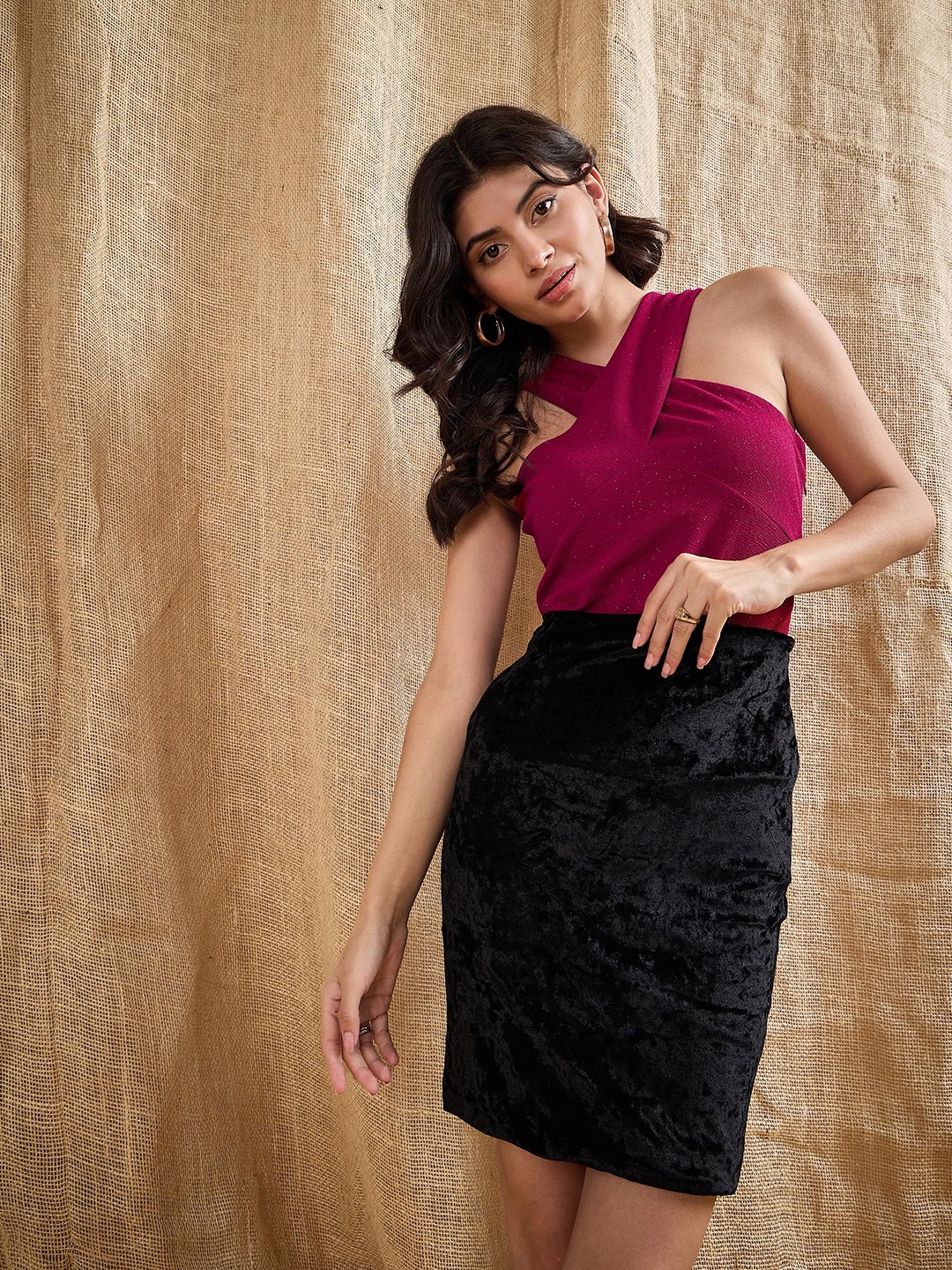 

SASSAFRAS Top, Red
