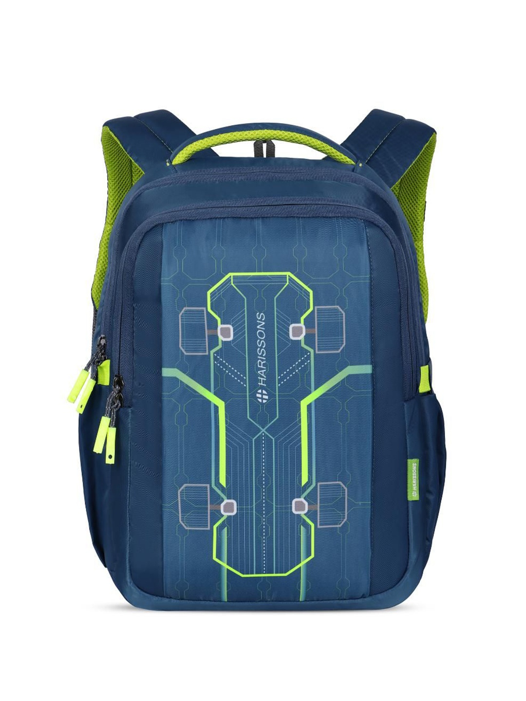 

Harissons Unisex Backpack, Green