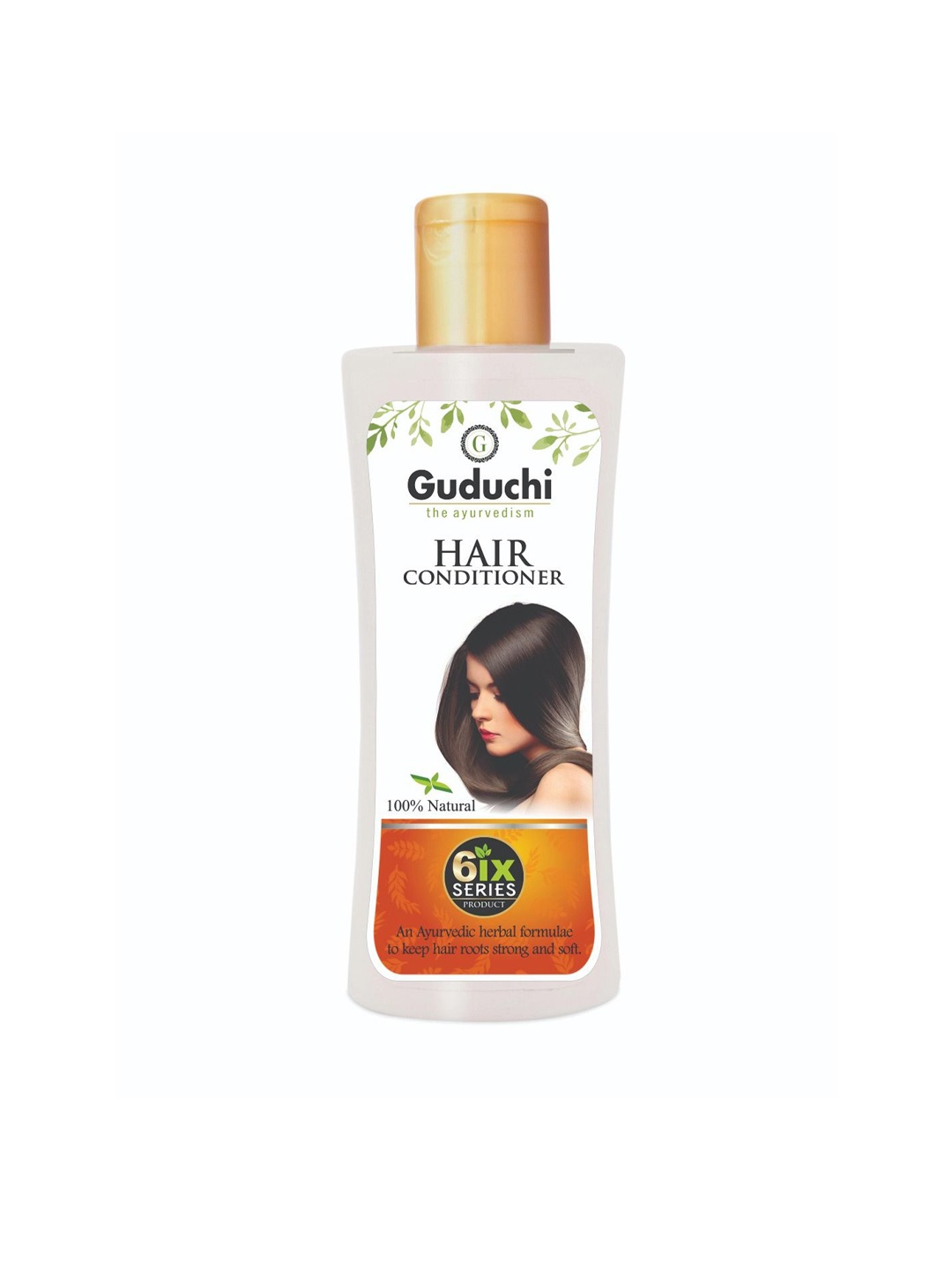 

Guduchi Ayurveda Hair Conditioner-200 ml, Green