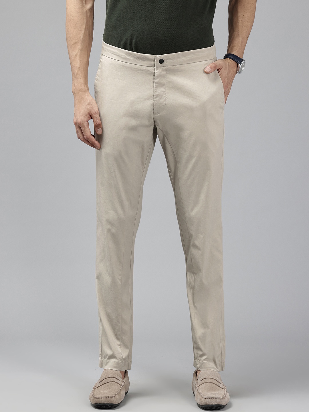 

Blackberrys Men Phoenix Fit Chinos, Beige