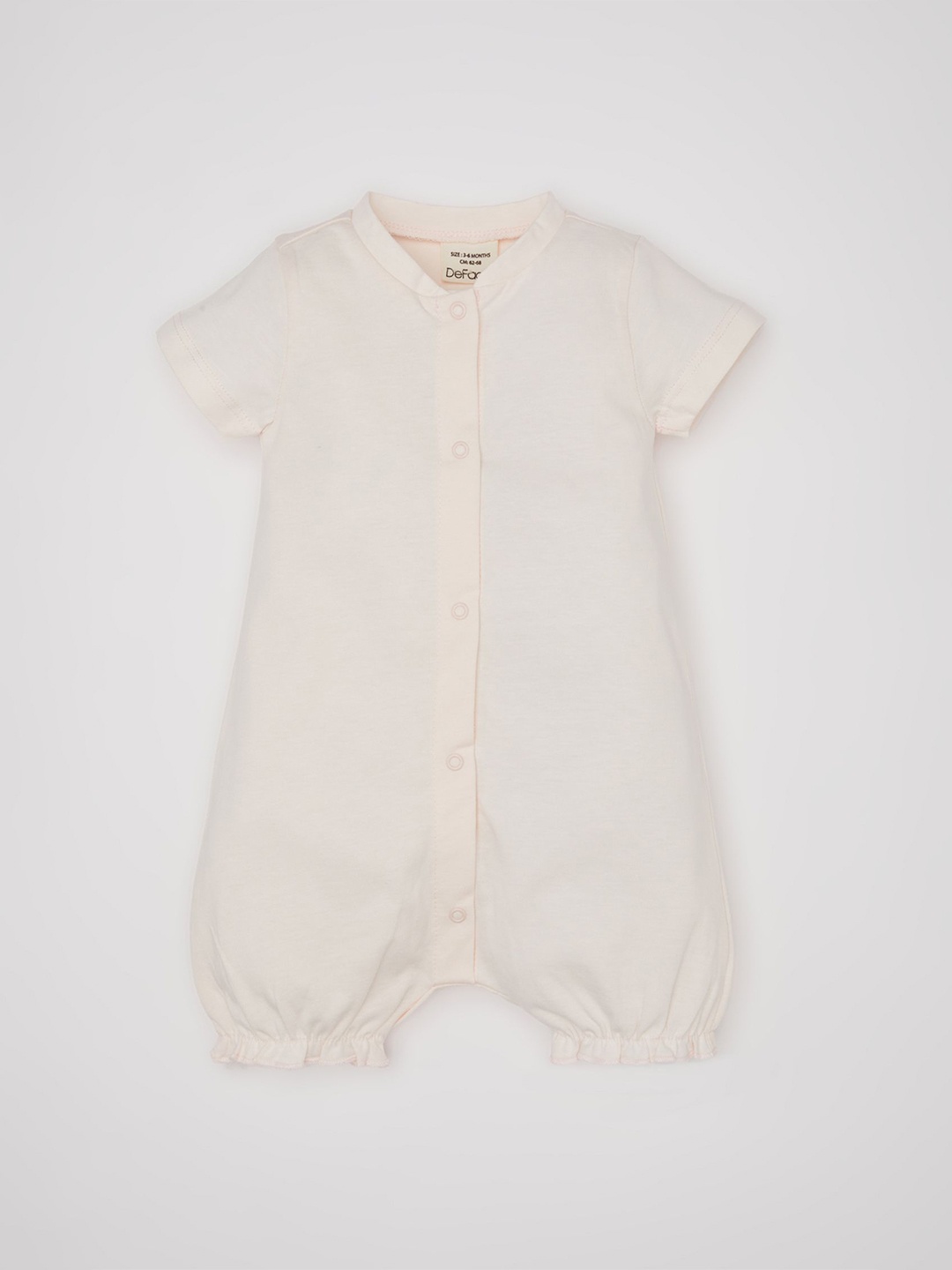 

DeFacto Infants Girls Cotton Romper, White