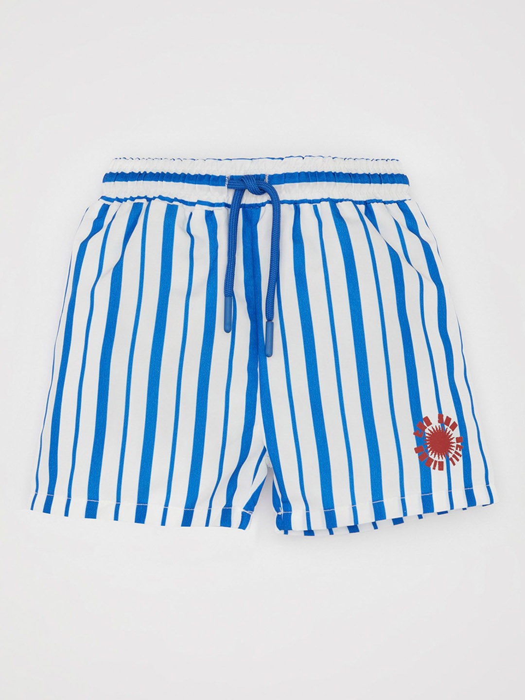 

DeFacto Boys Striped Swim Shorts, Blue