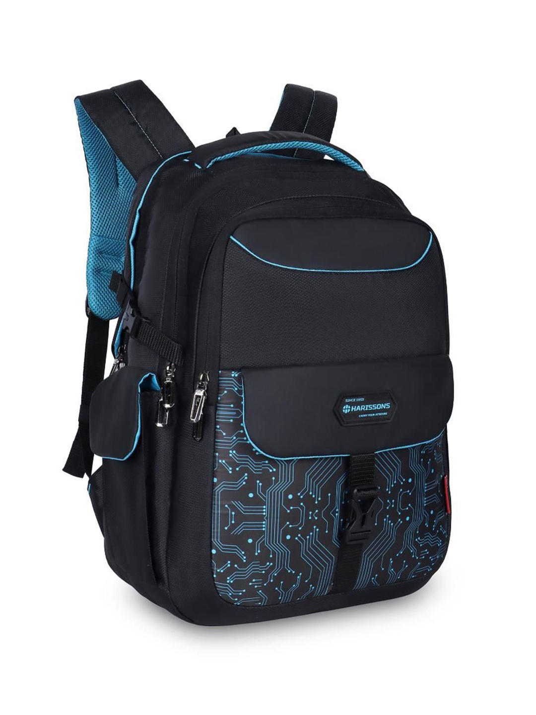 

Harissons Unisex Graphic Backpack, Teal