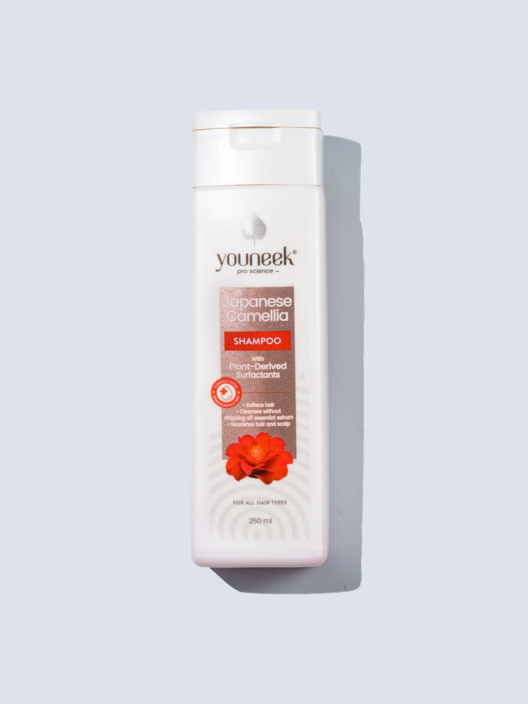 

YOUNEEK Pro Science Japanese Camellia Shampoo 250 ml, White
