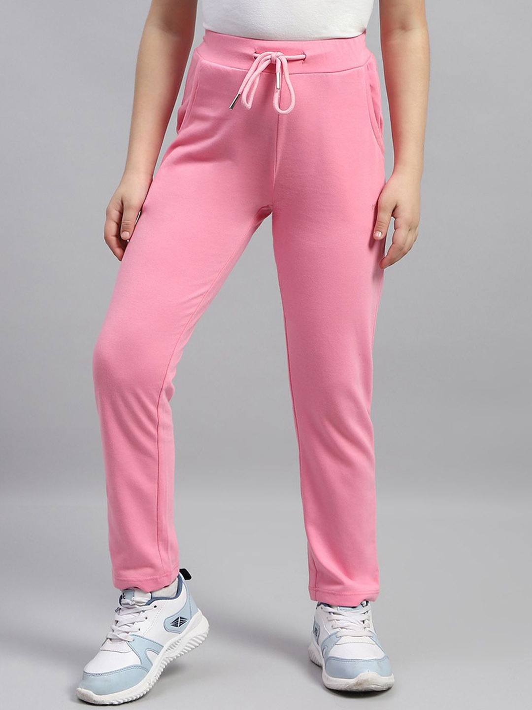 

Monte Carlo Girls Mid-Rise Track Pants, Pink