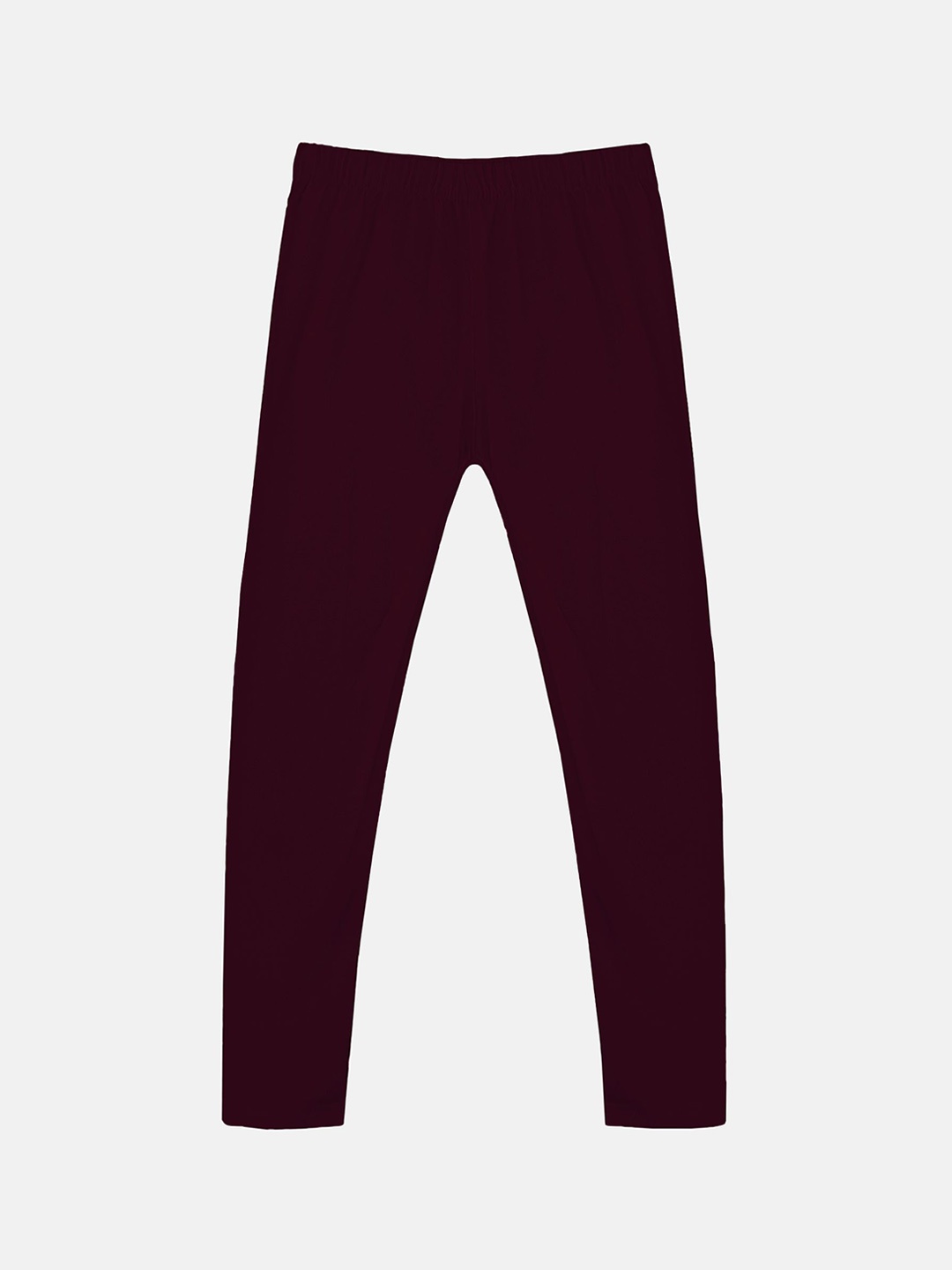 

KiddoPanti Girls Ankle-Length Leggings, Maroon