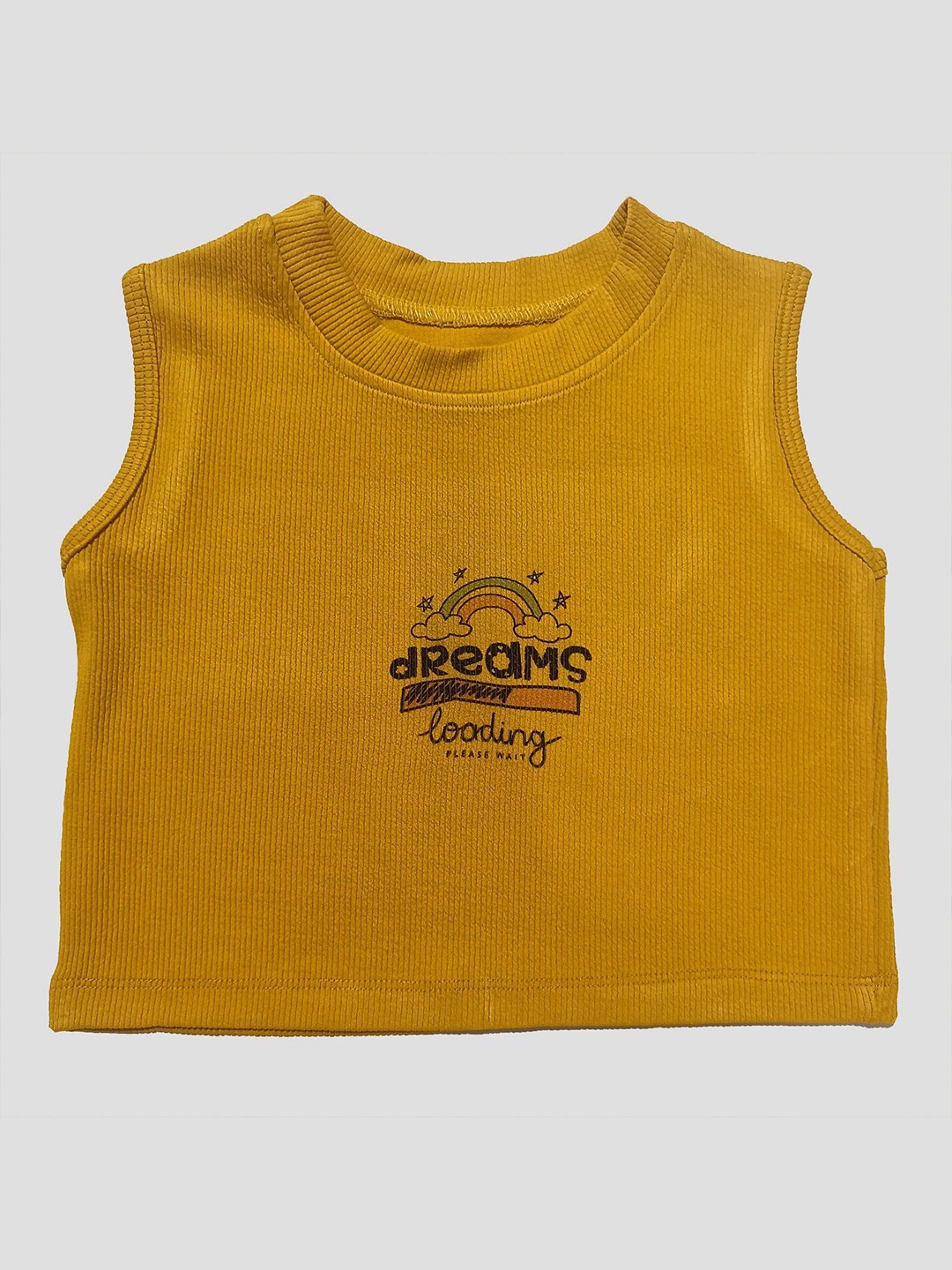 

BAESD Top, Yellow