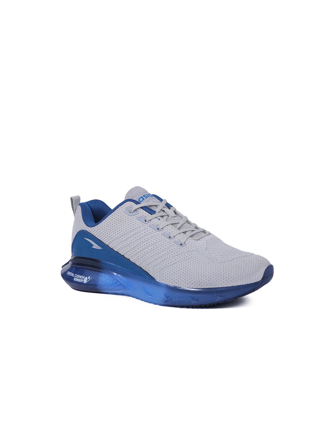 

ASIAN Boys YODHA-13cLGRYTBLU-2 Running Non-Marking Sports Shoes, Grey