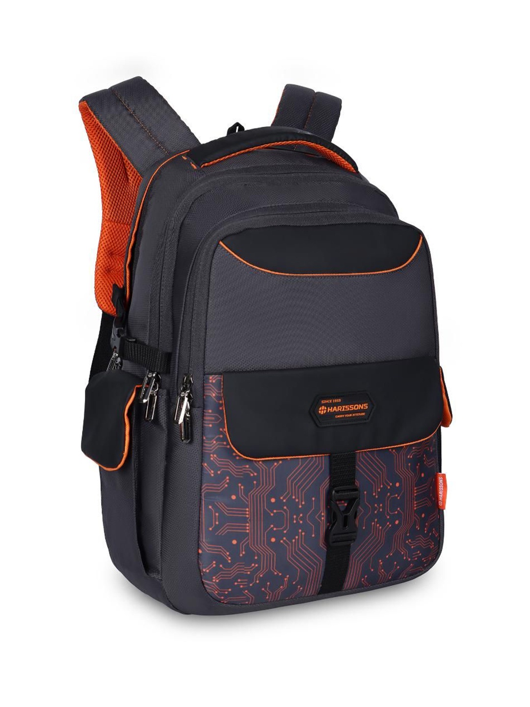 

Harissons Unisex Backpack, Orange