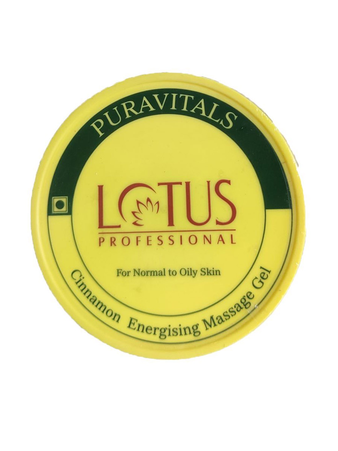 

Lotus Professional Puravitals Cinnamon Energising Massage Gel 300 g, Yellow
