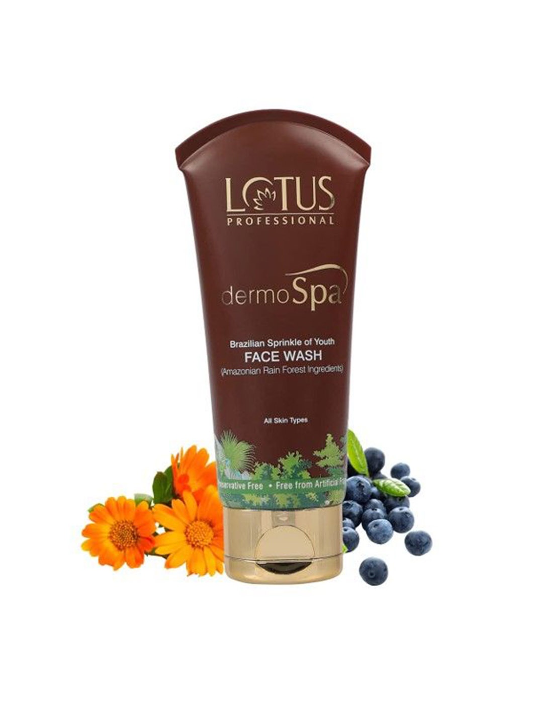 

Lotus Professional DermoSpa Brazilian Sprinkle Of Youth Face Wash -80gm, Coffee brown